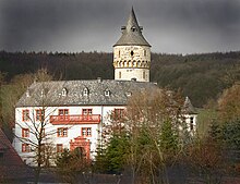 Schloss Oelber in Niedersachsen diente als Schlosskulisse für die Außenaufnahmen