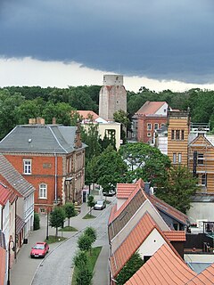 <span class="mw-page-title-main">Bad Liebenwerda</span> Town in Brandenburg, Germany