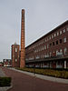 Schoorsteen van de voormalige Lederfabriek "Noord-Brabant"
