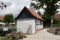 English: Backhaus (Bake house) in Rainrod near Nidda (river) , Schotten, Hesse, Germany