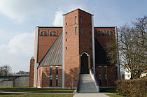 Auferstehungskirche (1959) von Olaf Gulbransson