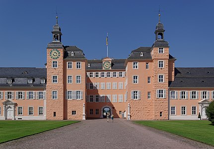 Germany, Baden-Württemberg, Schwetzingen castle