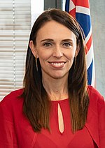 Miniatuur voor Jacinda Ardern