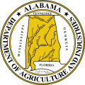 Segell d'armes del Departament d'Agricultura i Industries d'Alabama