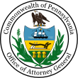 Zegel van de procureur-generaal van Pennsylvania.svg