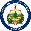 Sello de armas del Auditor Estatal de Vermont