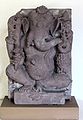 Seated Ganesha, sandstone sculpture from Rajasthan, India, 9th century, Honolulu Academy of Arts.