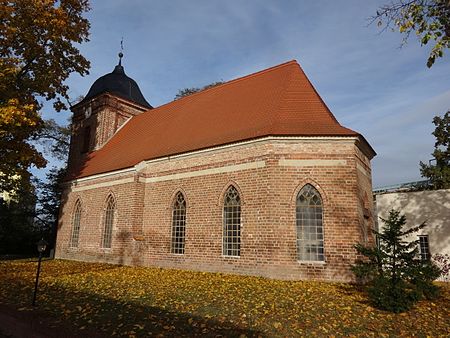 Selbelang St. Nikolai Südostansicht