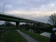 Bridge over the Selby Canal