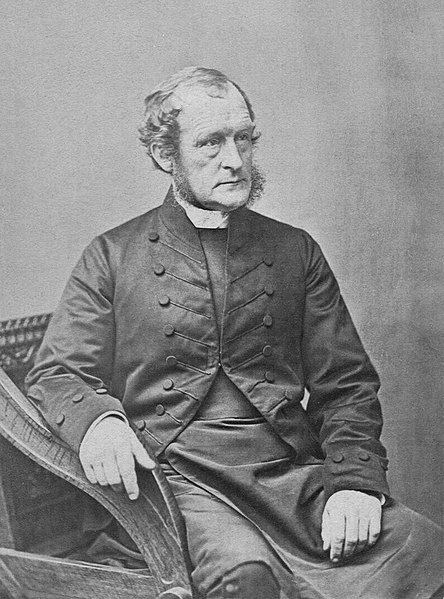 Bishop Selwyn in 1867