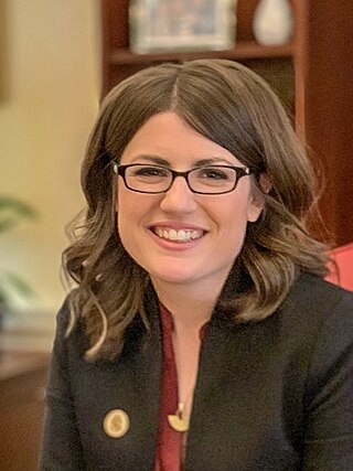 <span class="mw-page-title-main">Sarah Elfreth</span> American politician (born 1988)