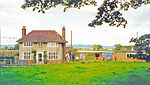 Sessay railway station