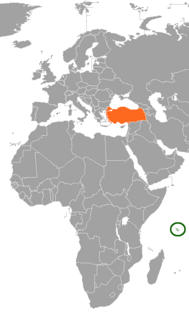 Seychelles–Turkey relations Diplomatic relations between Seychelles and Turkey