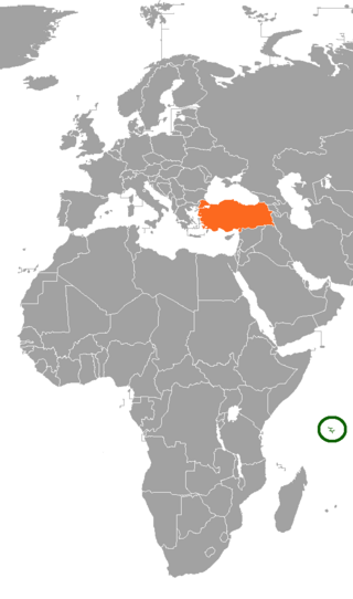 <span class="mw-page-title-main">Seychelles–Turkey relations</span> Bilateral relations