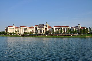 <span class="mw-page-title-main">Shanghai Disneyland Hotel</span> Hotel in Shanghai, China