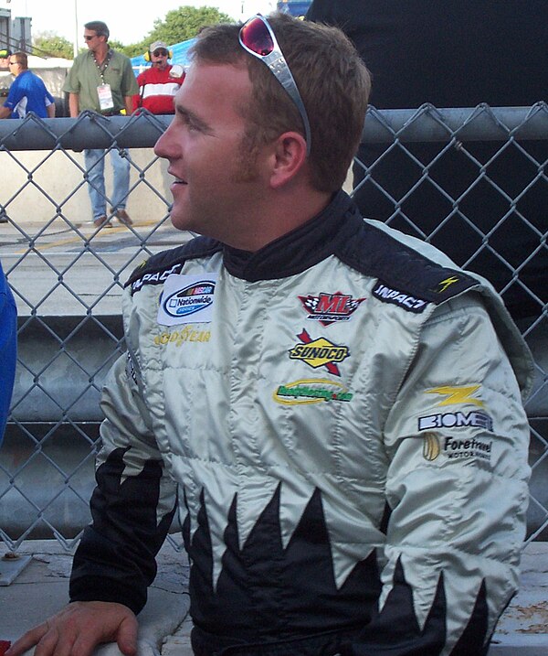 Howard at the Milwaukee Mile in 2009