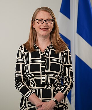 <span class="mw-page-title-main">Cabinet Secretary for Social Justice</span> Scottish Cabinet position