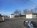 The toll gate to Short Beach in Nissequogue, New York, which was closed for the winter.