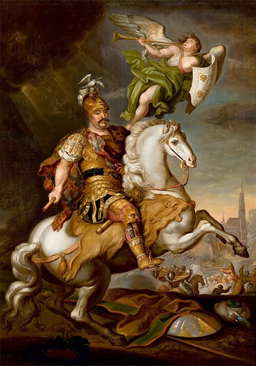 John III Sobieski, victor over the Ottoman Turks at the Battle of Vienna in 1683.