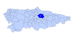 Siero Asturies map.svg