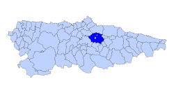 Siero Asturies map.svg
