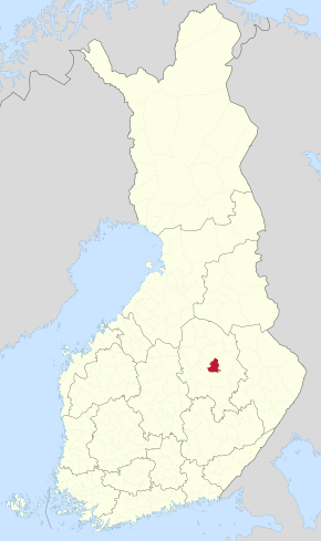 Siilinjärvi sijainti Suomi.svg