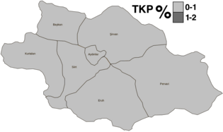 2003 Siirt Province By-Election