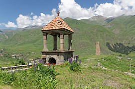 Sioni, Khevi, Bell tower, Georgia.jpg