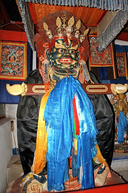 Mongolian Sita Mahakala (Gonggor), Erdene Zuu Monastery