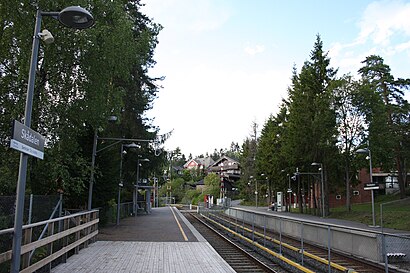 How to get to Skådalen St. with public transit - About the place