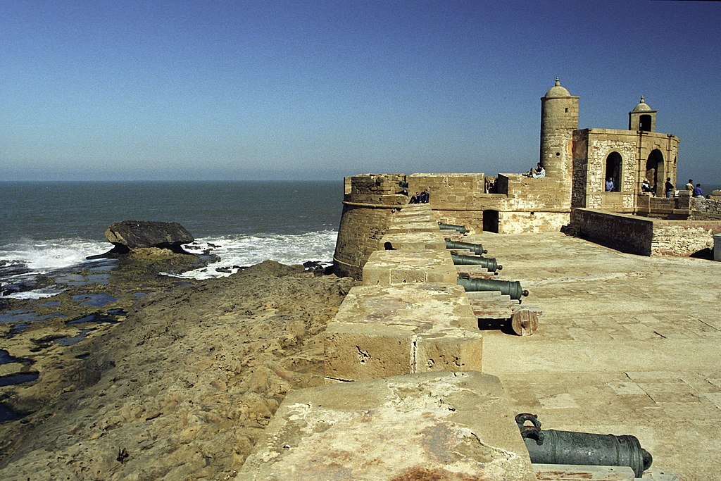 Old defense walls of Essaouira