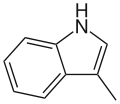 C9H9N，3-甲基吲哚 粪臭素