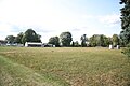 Čeština: Fotbalové hřiště v Petrovicích, Humpolec, okr. Pelhřimov. English: Soccer venue in Petrovice, Humpolec, Pelhřimov District.