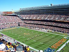Image 19Soldier Field, home of the Chicago Bears (from Culture of Chicago)