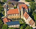 * Nomination Sonnefeld Monastery, aerial view --Ermell 06:40, 25 December 2023 (UTC) * Promotion  Support Good quality. --Plozessor 07:12, 25 December 2023 (UTC)