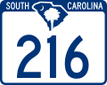 Thumbnail for South Carolina Highway 216