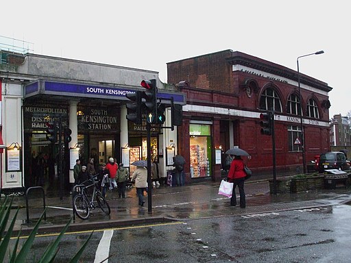 South Kensington stn south entrance