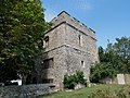 The 13th-century Gatehouse at the Minster Abbey of St Mary and St Sexburga on the Isle of Sheppey. [97]