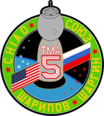 Soyuz TMA-5 Patch.png