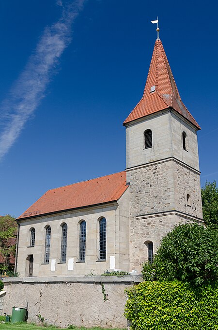Spalt, Fünfbronn, Evang. Luth. Pfarrkirche St. Michael, 103