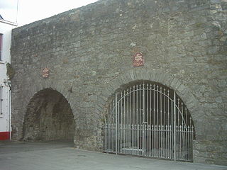 <span class="mw-page-title-main">Spanish Arch</span> Historic site in Ireland