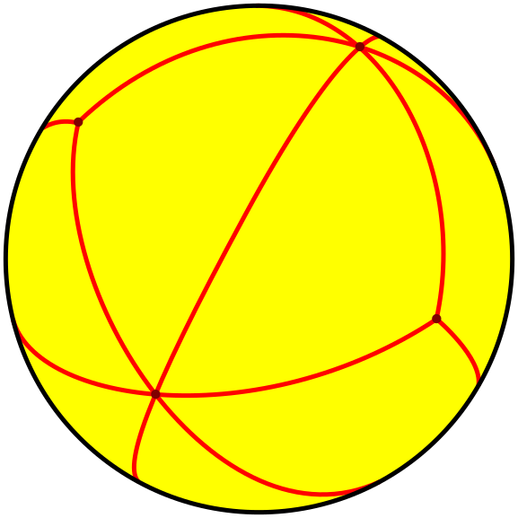 Fișier:Spherical triakis tetrahedron.svg
