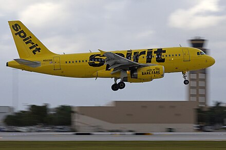 Spirit Airlines only offers a knee-crunching 28 inches of seat pitch, and they charge for everything!