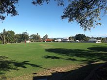 Sports oval, 2016 Sports oval at Ipswich Grammar School in Woodend, Queensland.jpg