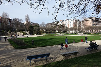 Comment aller à Square Saint-Lambert en transport en commun - A propos de cet endroit