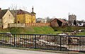 Руине престоног дела Царске палате из доба старог Рима у градском средишту Сремске Митровице.