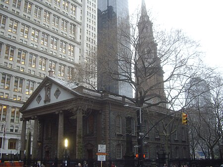 St pauls manhattan