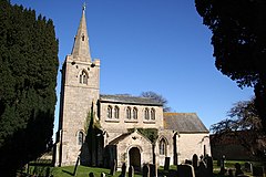 St.Andrew cherkovi, Kelbi, Links. - geograph.org.uk - 130284.jpg