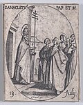 Thumbnail for File:St. Anacletus, Pope and Martyr Met DP891028.jpg