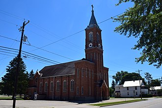 St. Peter's Catholic Church St. Peter's Catholic Church, Oconto, WI.jpg